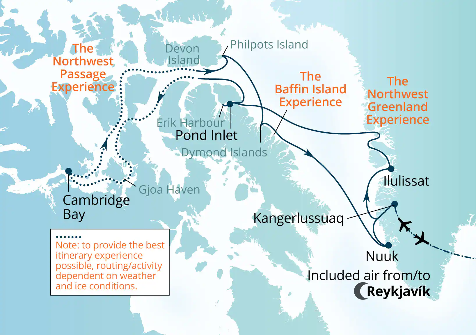 Seabourn Northwest Passage & Baffin Island