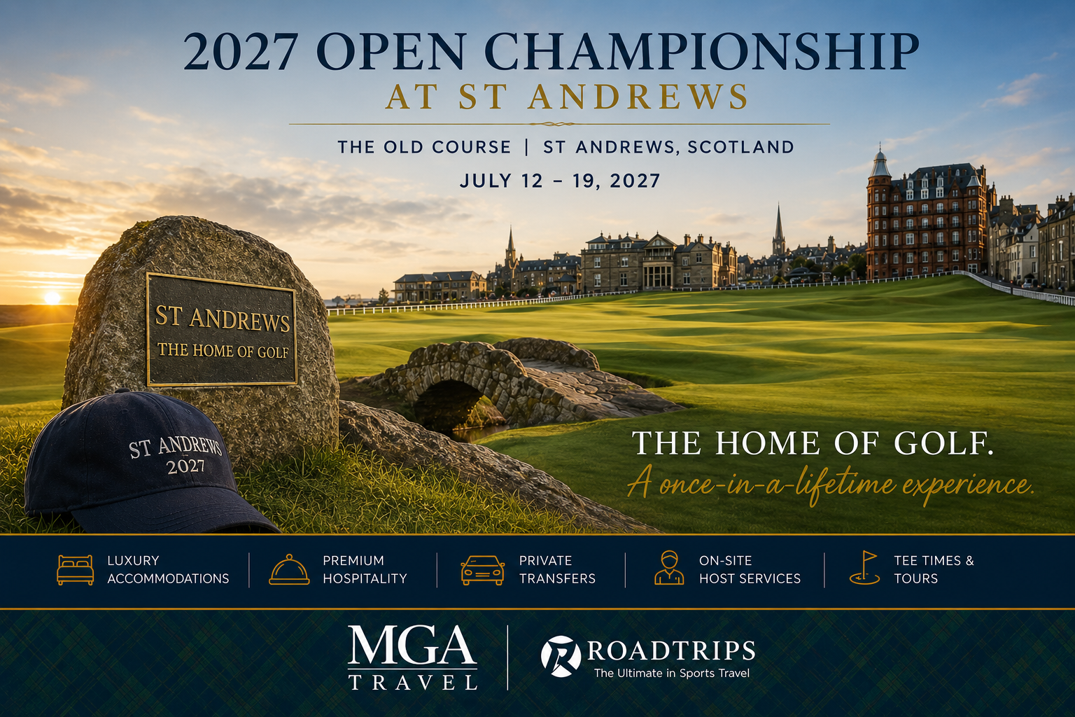2027 British Open Championship at St Andrews
