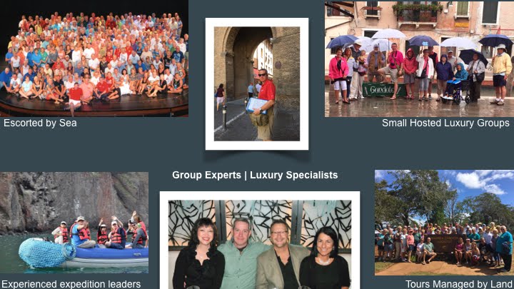 Leisure, Luxury & Group Travel Professionals
