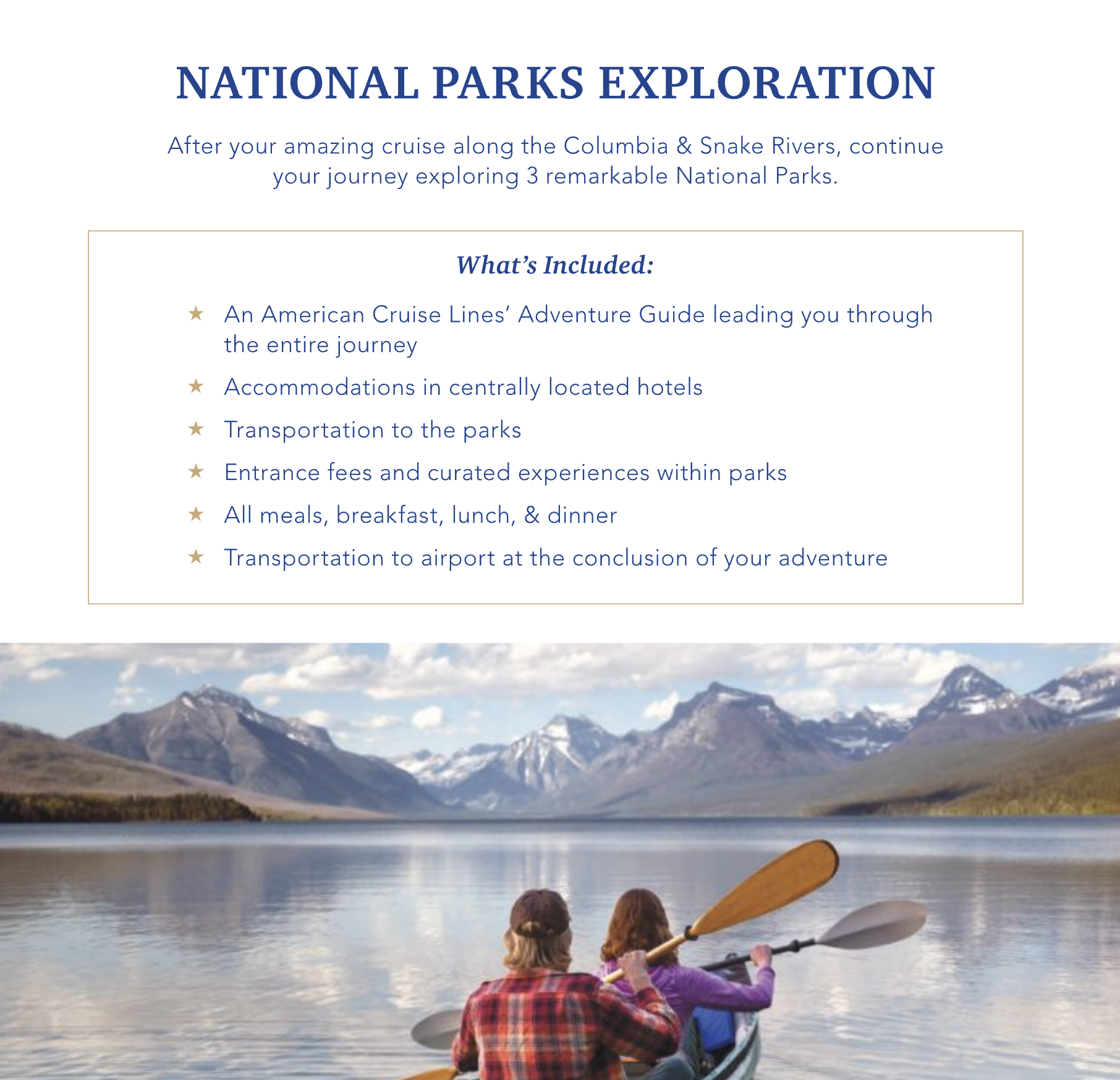 american cruise lines national parks and legendary rivers