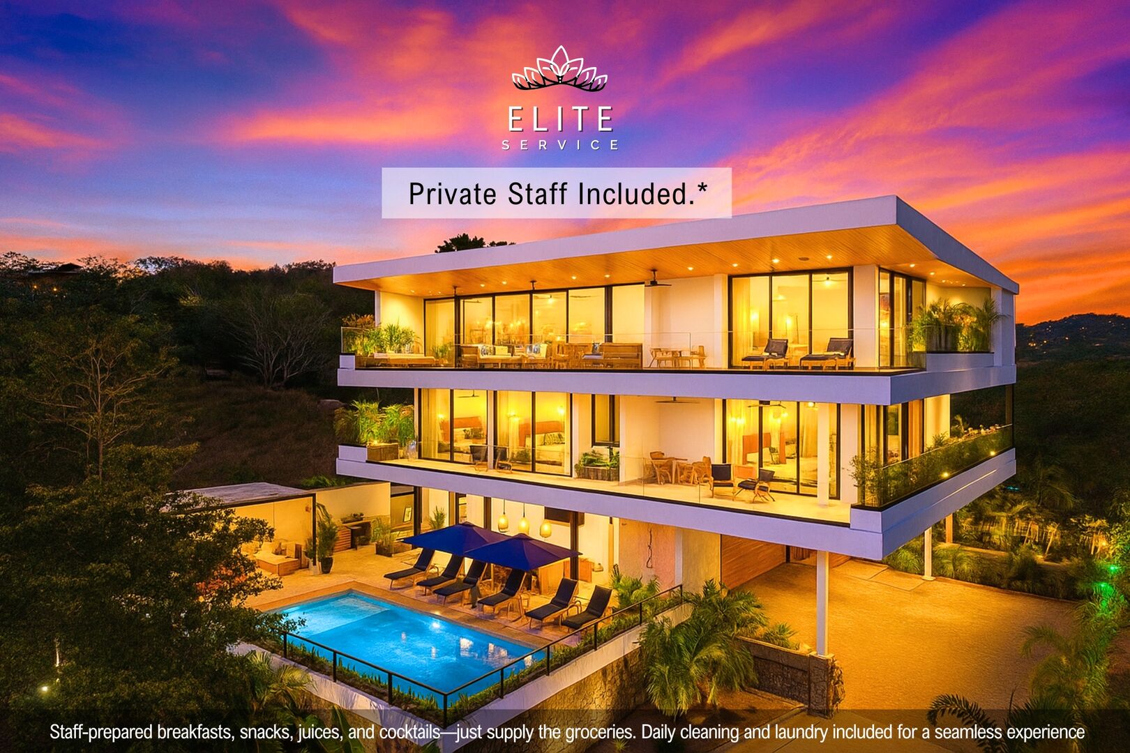 Private Villa in Costa Rica