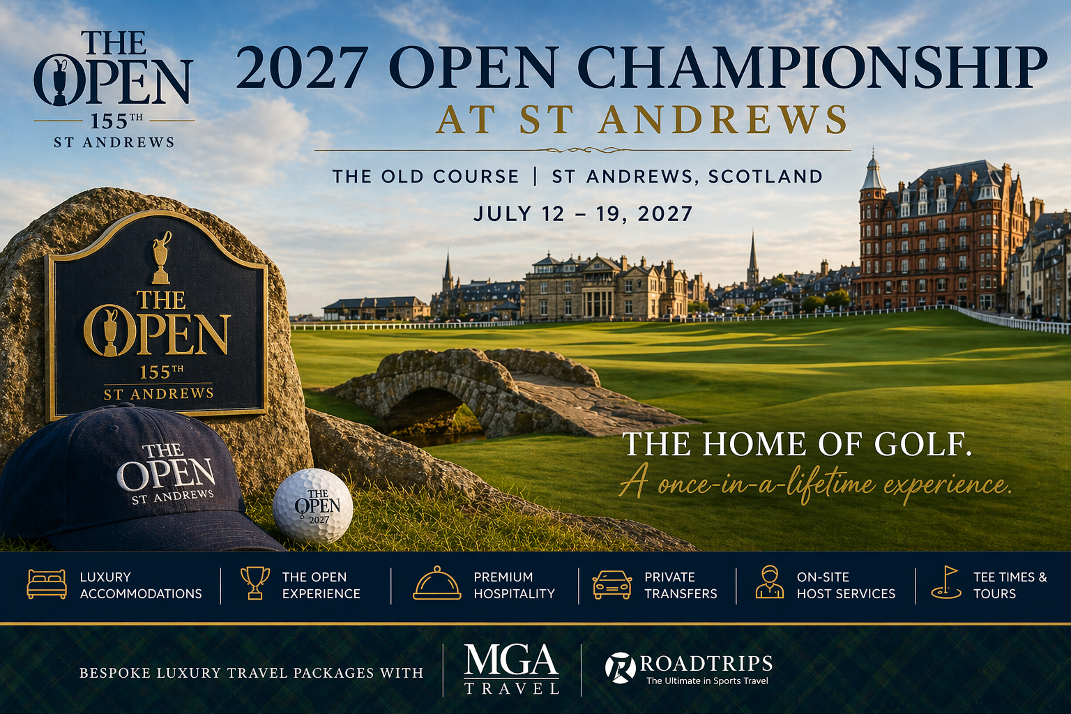 2027 British Open Championship at St Andrews