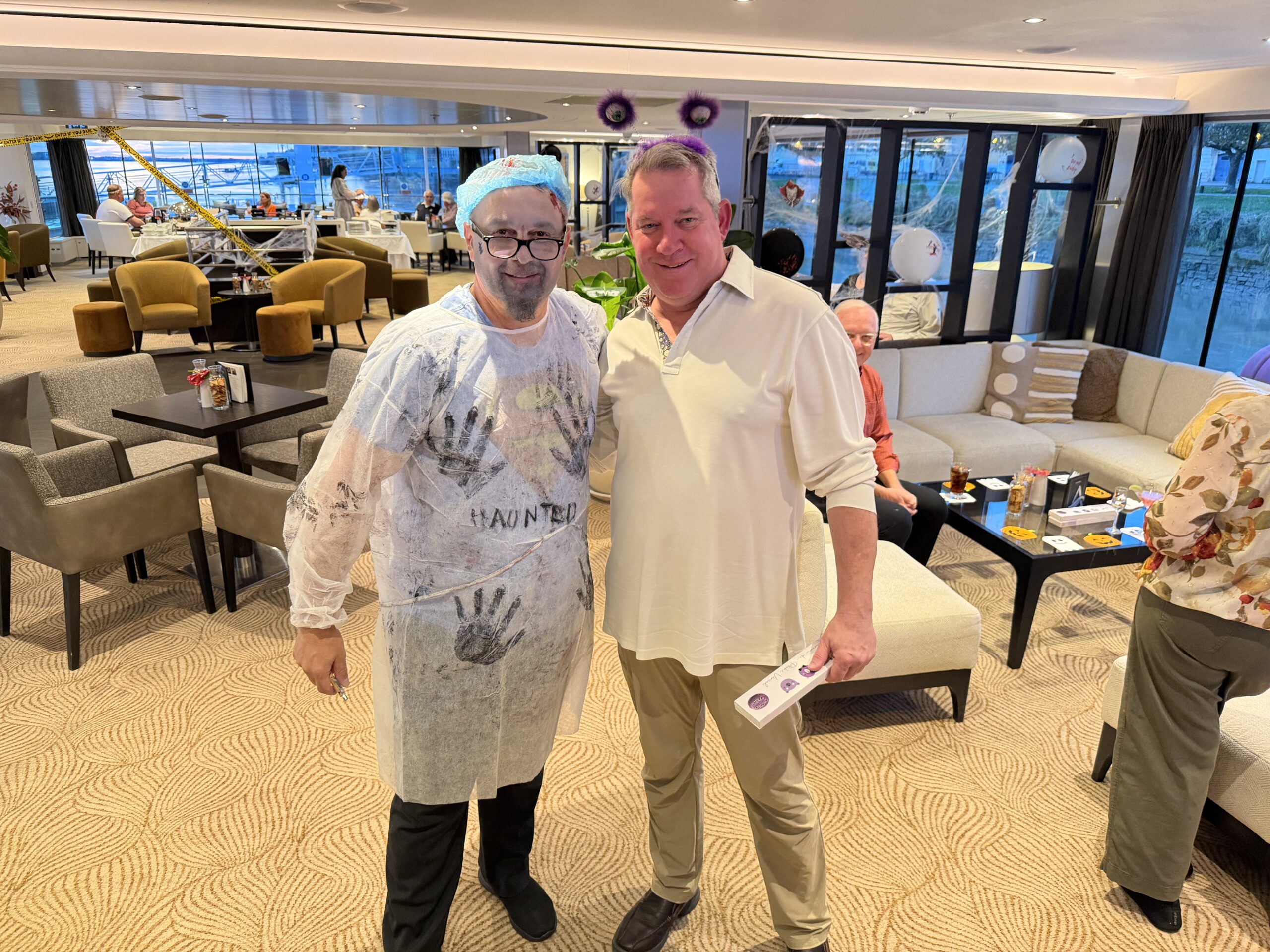 halloween in avalon waterways cruise