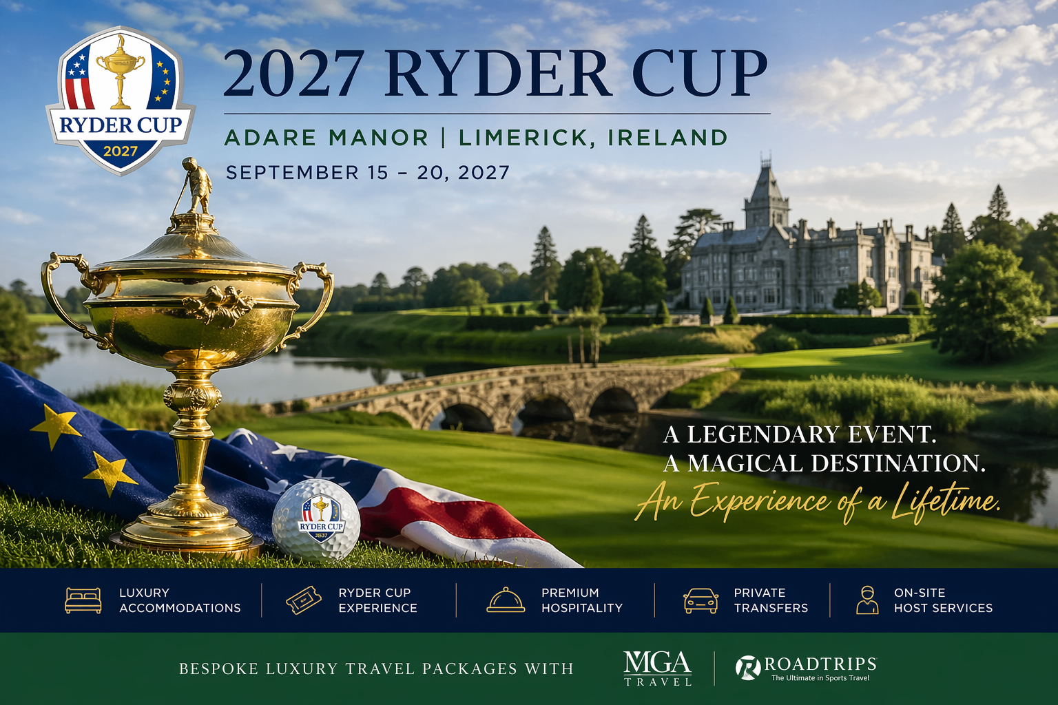 2027 Ryder Cup in Ireland
