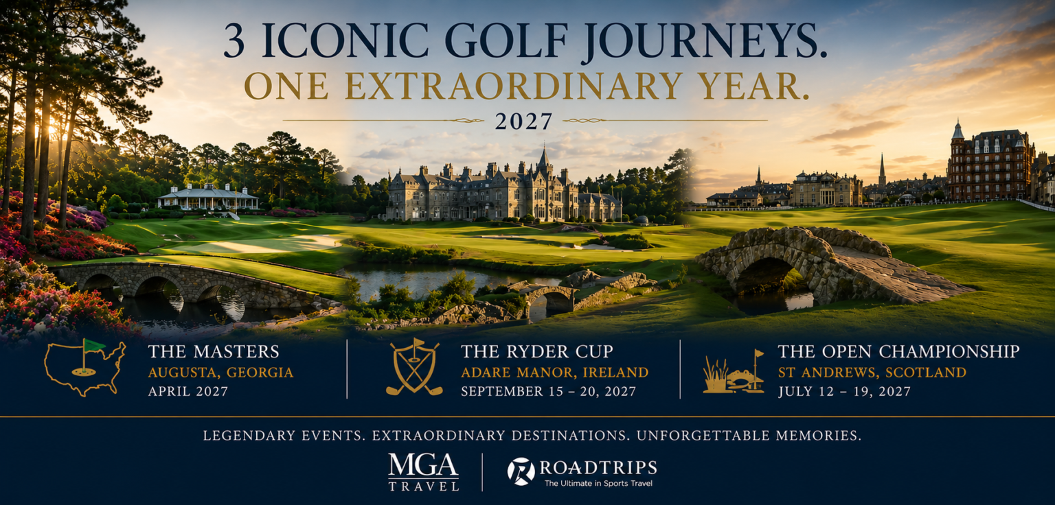 2027 Golf Tournament Schedule