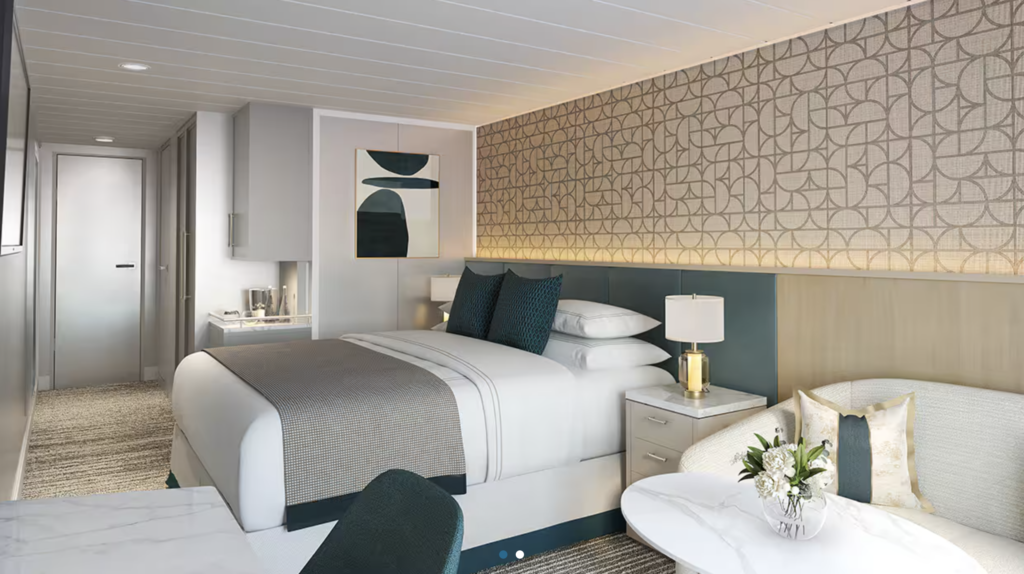 Veranda stateroom