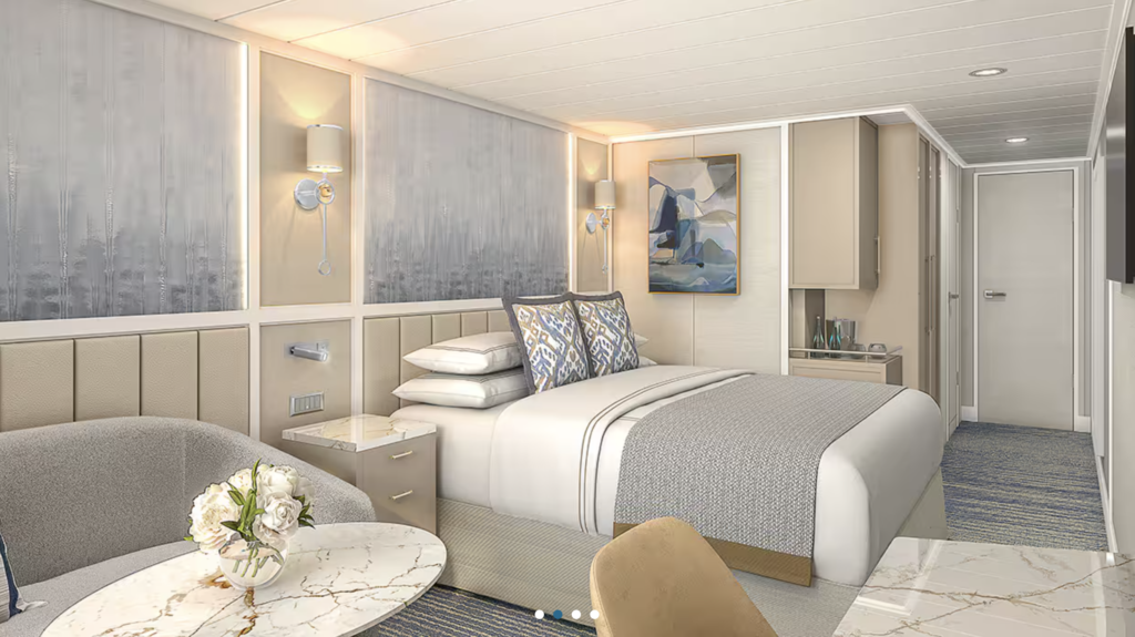 Concierge veranda