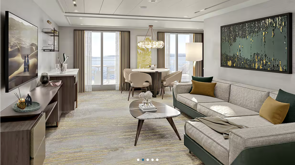 Oceania Suite