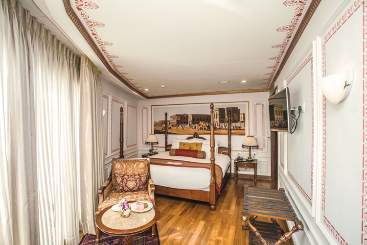 Heritage Suite aboard Ganges Voyager II