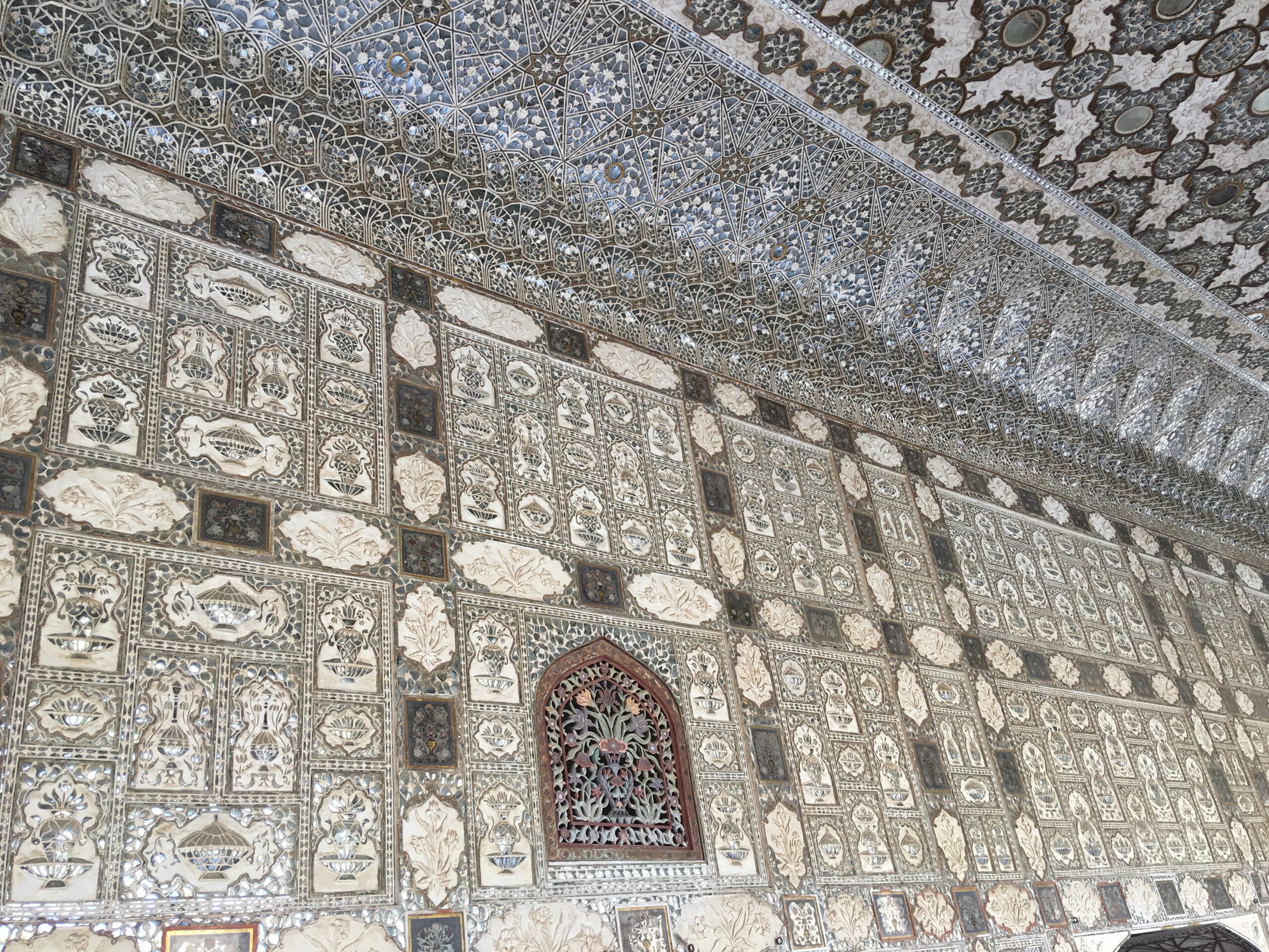 Amber Fort near Jaipur, India