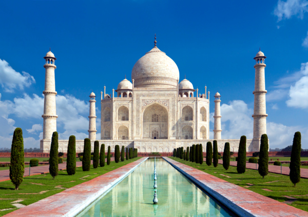 Taj Mahal in Agra, India