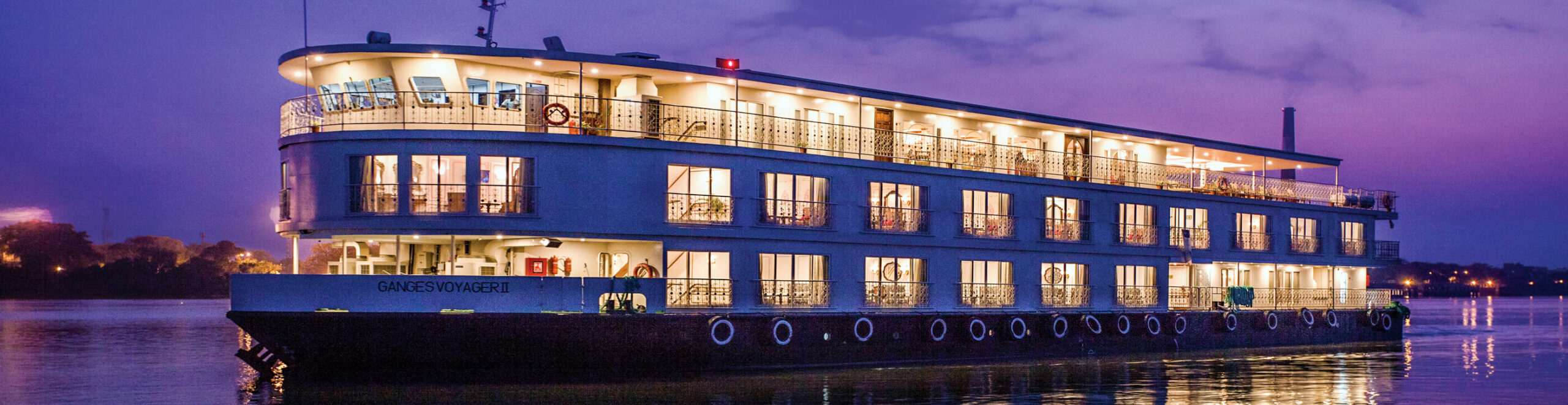 Uniworld Ganges Voyager II – Ship Info