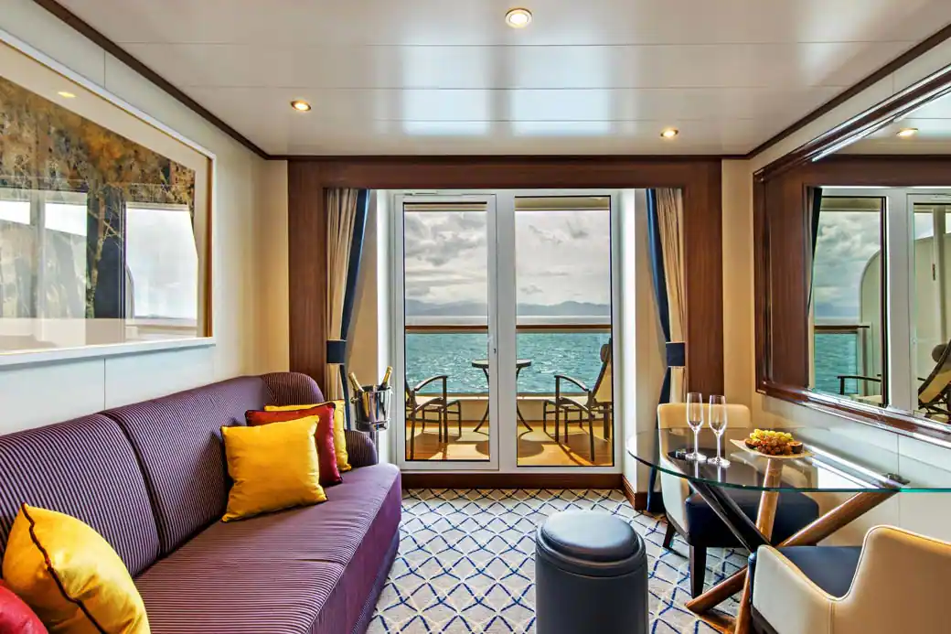 Seabourn Encore Accommodations