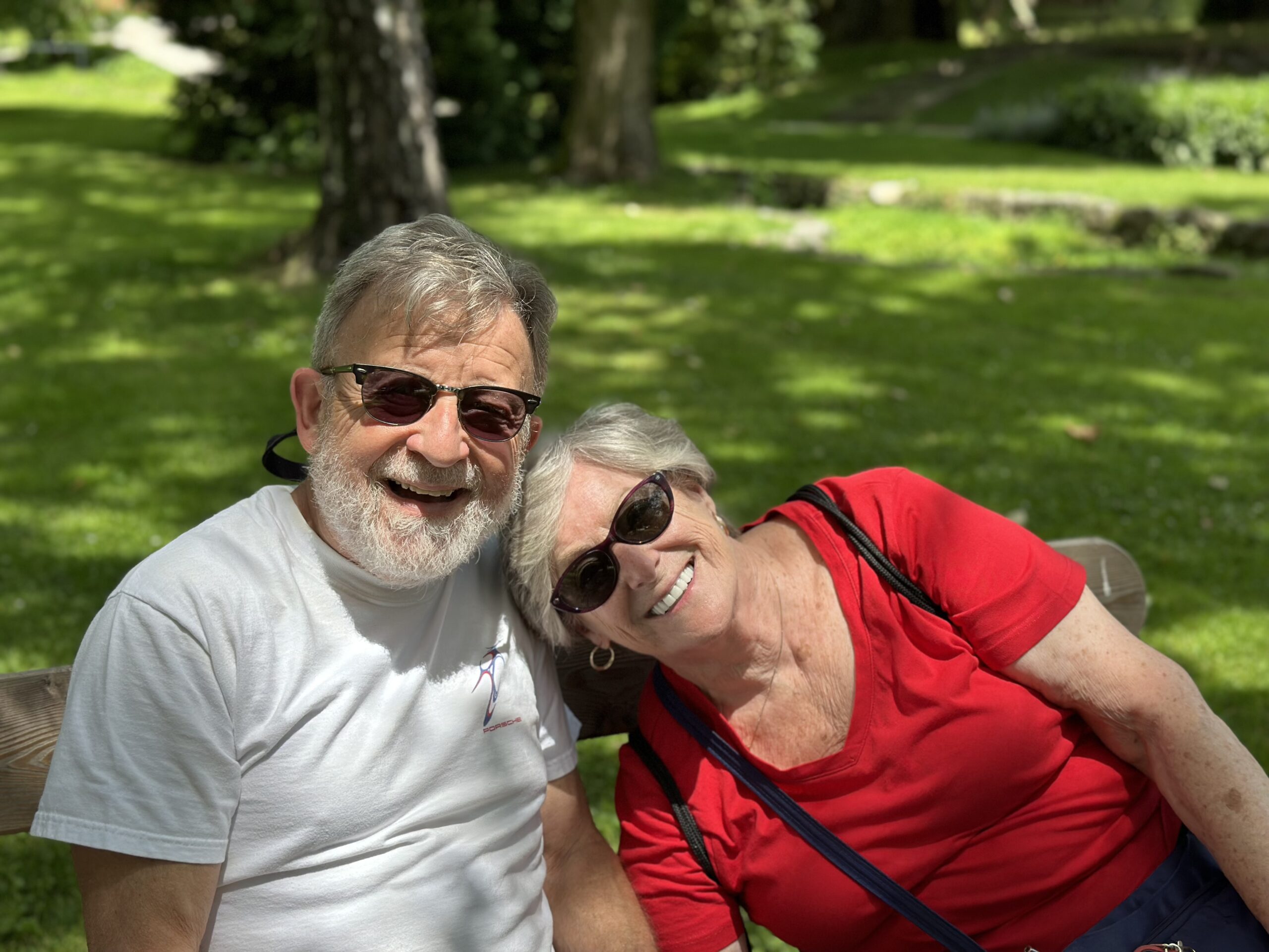 Outlander Society travelers exploring together