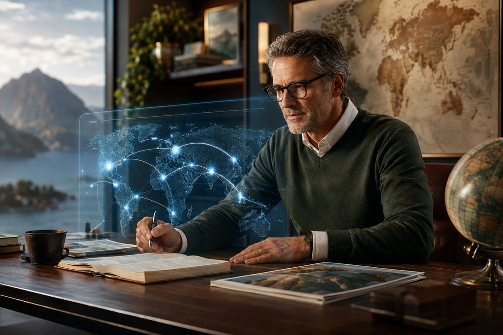 Travel Expertise Meets Intelligent Planning